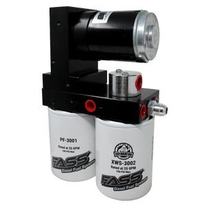 FASS TSPD12165G Diesel Fuel Systems for 2019-2020 Dodge RAM Cummins 6.7L Titanium Signature Series Plus 165GPH