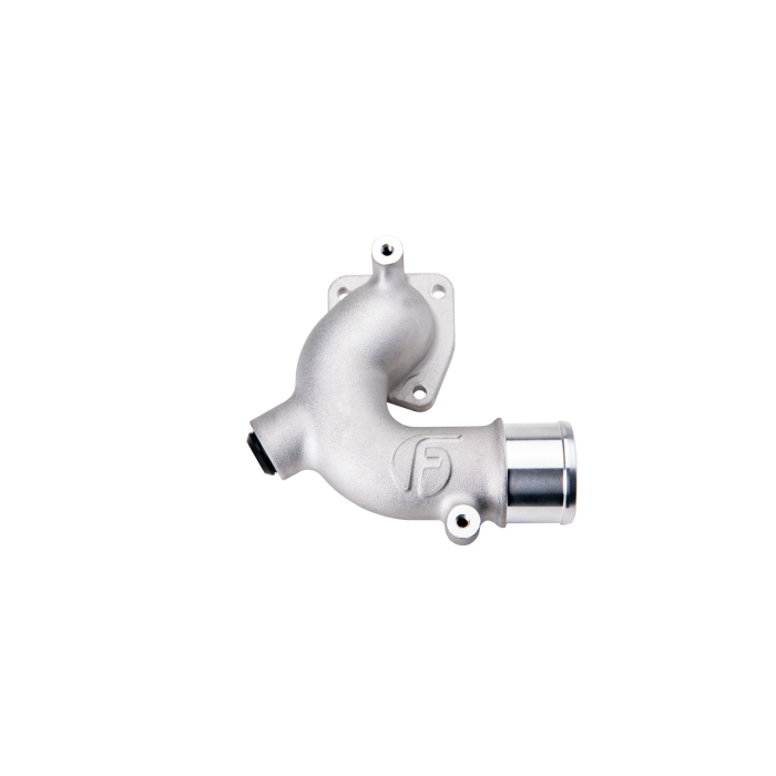 Fleece FPE-CUMM-TH-19 Replacement Thermostat Housing with Auxiliary Port