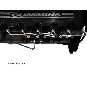 Fleece FPE-FL-CUMM-6.7-1 07.5'-18' 6.7L Dodge Cummins #1 Injection line