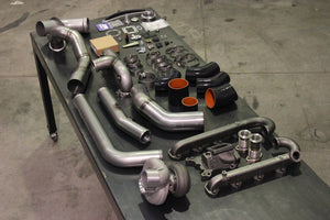 H&S Motorsports 122012-63 SX-E Turbo Kit