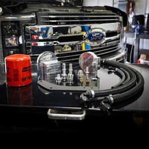 H&S Motorsports 121013 Upper Fuel Filter Relocation Kit