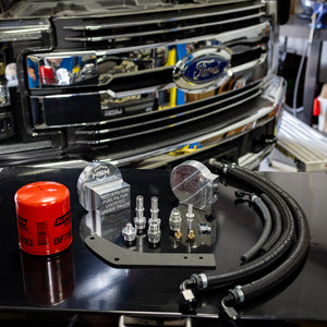H&S Motorsports 121012 Upper Fuel Filter Relocation Kit