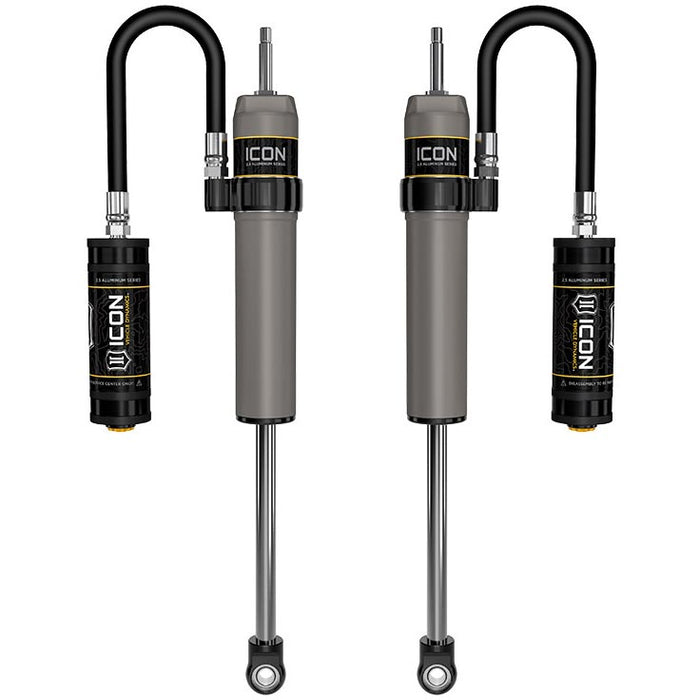 Icon 67800P 2.5 VS Remote Reservoir Shock Absorber (Pair)