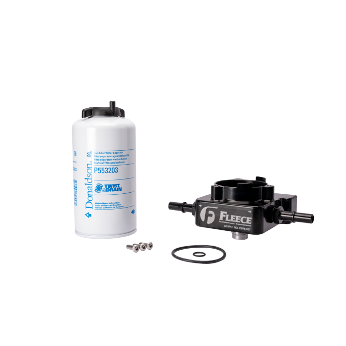 Fleece FPE-L5P-FFBA-20 L5P Fuel Filter Upgrade Kit (20-24 Short Bed)