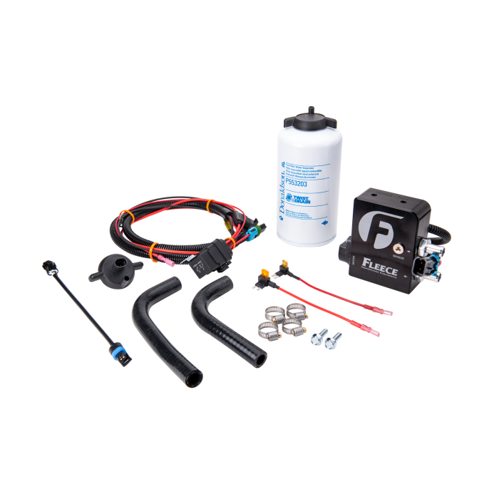 Fleece FPE-DMAX-HFFBA-1116 Auxiliary Heated Fuel Filter Kit for 2011-2016 LML Duramax