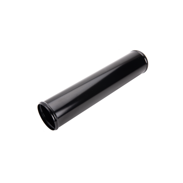 Fleece FPE-CAC-UNV-0314 3" OD x 14" Universal CAC pipe with gloss black powder coat