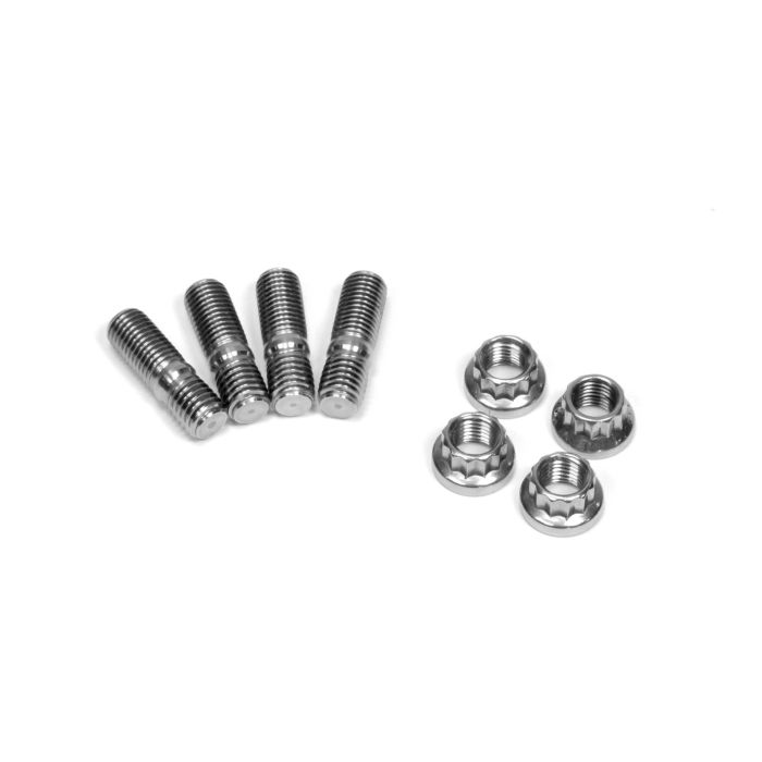 Fleece FPE-34856 Stainless Steel Turbo Stud Kit for S-300/S-400 Turbos