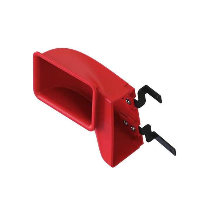 S&B Filters AS-1020R Red Ram Air Scoop