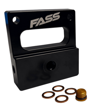 FASS CFHD-1002K Factory Fuel Filter Housing Delete Kit