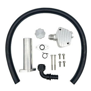Dfuser 1002569 L5P Duramax CCV Crankcase Ventilation Reroute Kit