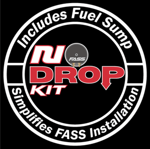 FASS NDTSF20290F240G Diesel Fuel Systems 2023-2024 Ford Powerstroke 6.7L No-Drop 240GPH