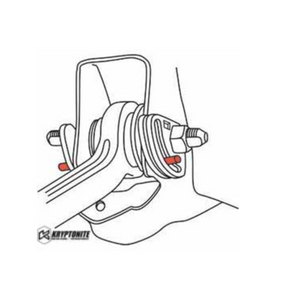 Kryptonite KR86325 Alignment Cam Pin Set