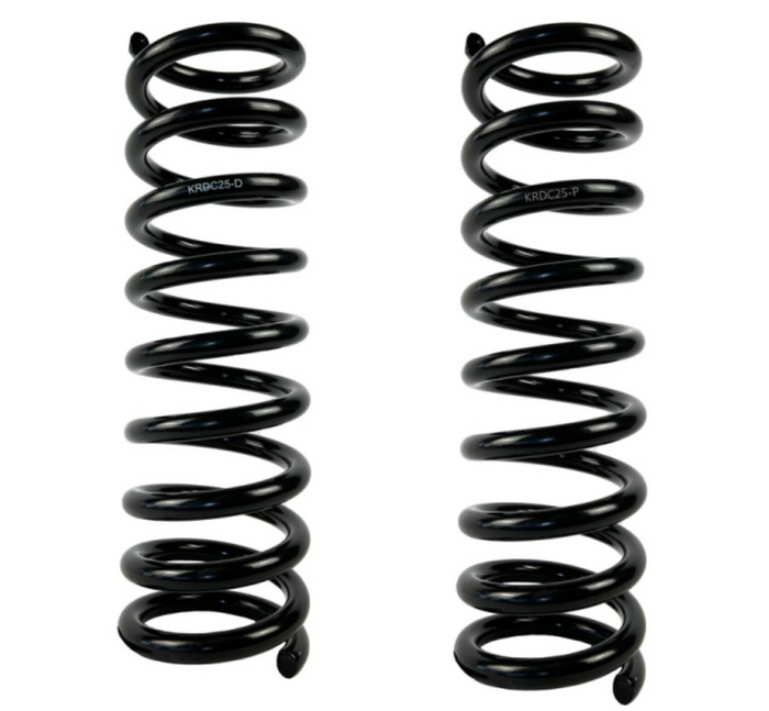 Kryptonite KRDC25 2.5" Leveling Dual Rate Coil Springs