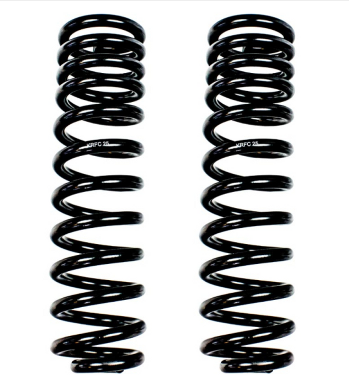 Kryptonite KRFC25 2.5" Leveling Dual Rate Coil Springs