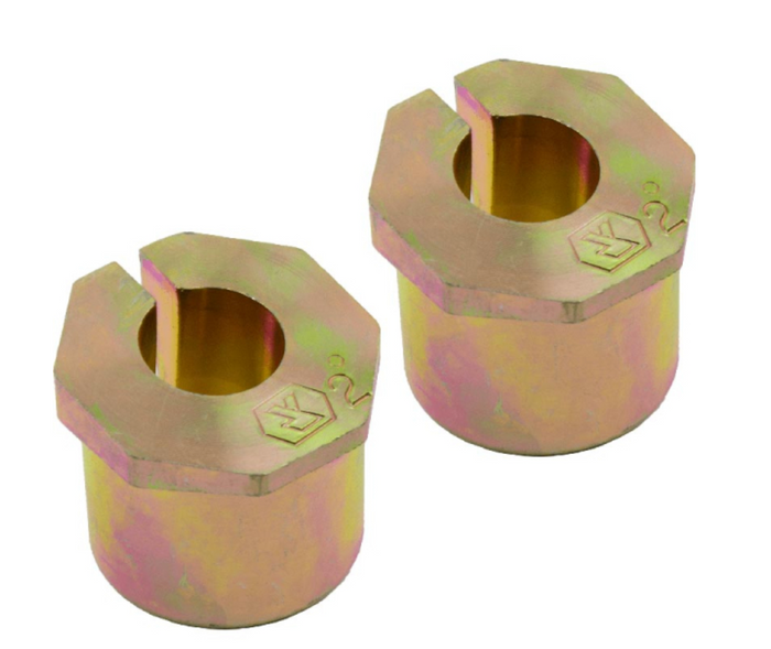 Kryptonite KR23228 Caster Shim Set (2 Degree)