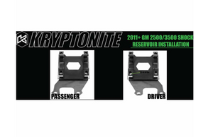 Kryptonite KRSM11-55 Death Grip 55mm Front Shock Reservoir Mount Kit