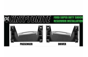 Kryptonite KRFSM05-65 Death Grip 65mm Front Shock Reservoir Mount Kit