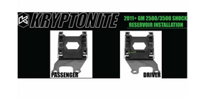 Kryptonite KRSM11-65 Death Grip 65mm Front Shock Reservoir Mount Kit