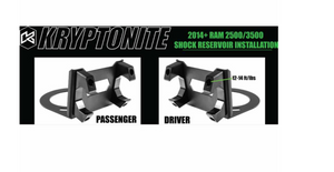 Kryptonite KRSM14-65 Death Grip 65mm Front Shock Reservoir Mount Kit