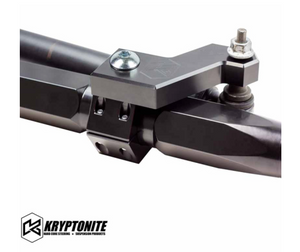 Kryptonite KRFSS04 Death Grip Steering Stabilizer Adapter Kit (FOR CARLI HIGH MOUNT STYLE STABILIZER)