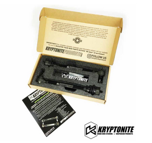 Kryptonite KRTR11-FT Death Grip Tie Rods (For Fabtech RTS Lift Kit)