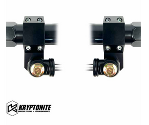 Kryptonite KRFDSS05 Death Grip Dual Steering Stabilizer Bracket Kit