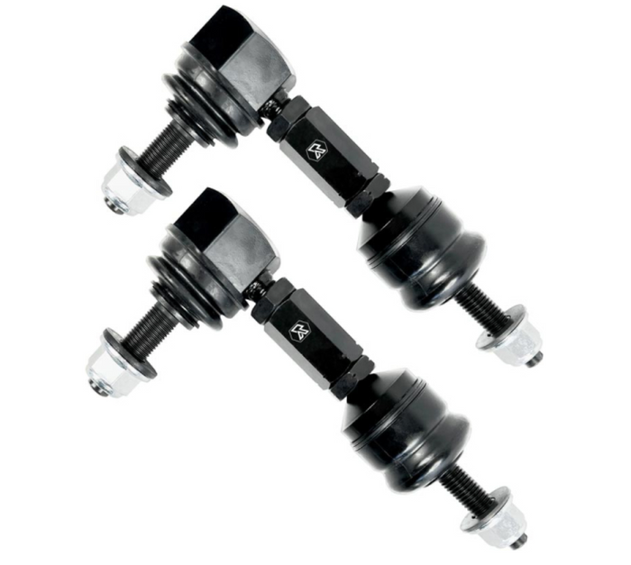 Kryptonite KRELR02 Front Sway Bar End Links (0-2")
