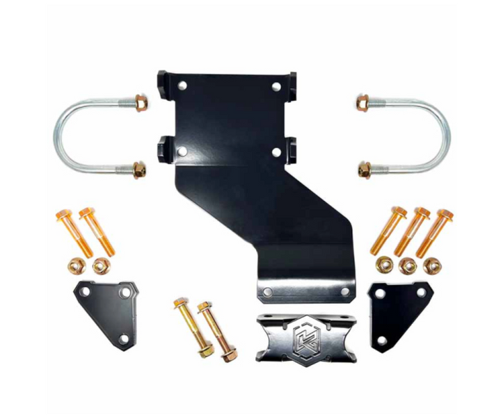 Kryptonite KRDSS03 Death Grip Dual Steering Stabilizer Bracket Kit