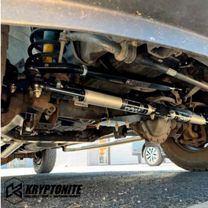 Kryptonite KRDSS03S Death Grip Dual Steering Stabilizer Kit W/ Fox 2.0 Shocks