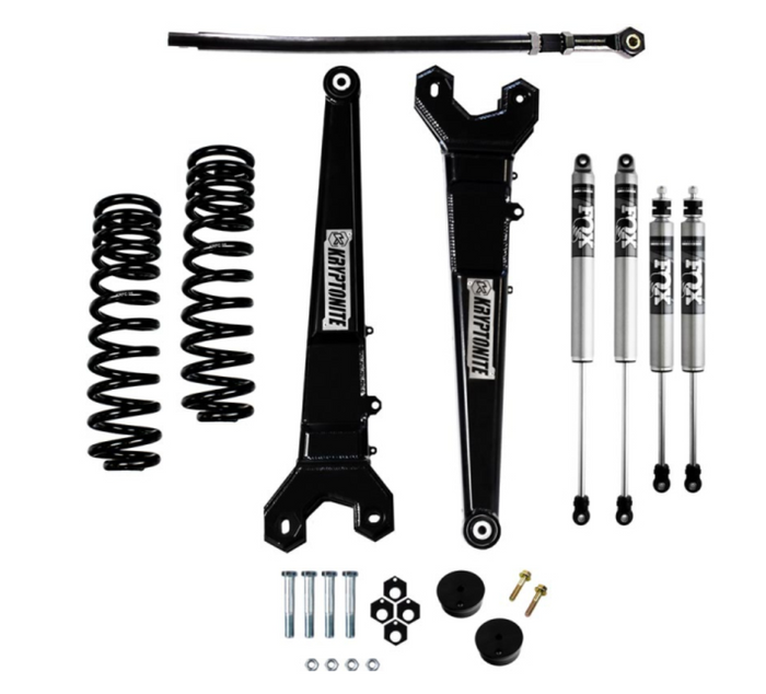 Kryptonite KRFD05STAGE3FOX Stage 3 Leveling Kit With Fox Shocks