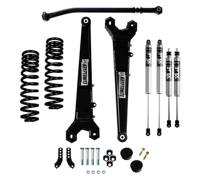 Kryptonite KRFD17STAGE3FOX Stage 3 Leveling Kit With Fox Shocks