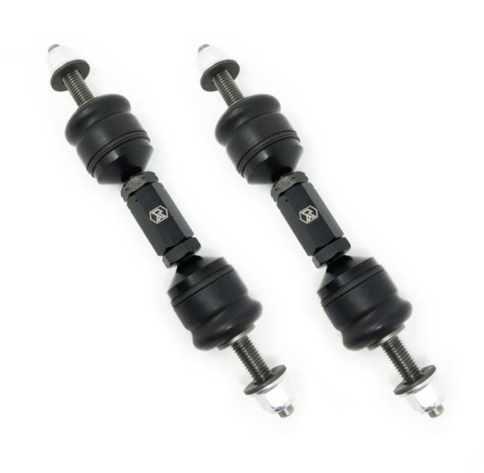 Kryptonite KRFDEL02 Universal Straight Sway Bar End Links (0-2")