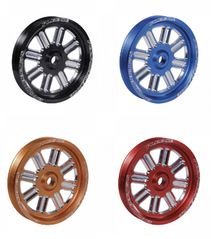 Fleece FPE-34211-SPK Dual Pump Spoke Pulley