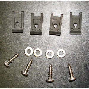 Dfuser 1002088 Headlights Clips & Washers for 2005 Headlight Conversion