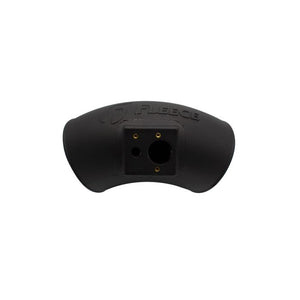 Fleece FPE-UNV-INTAKE-SENS-5 Molded plastic universal 5" intake manifold elbow with sensor mounting provisions