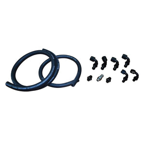 Fleece FPE-FFD-RF-HF-KIT-3G Fuel Distribution Block Hose & Fitting Kit
