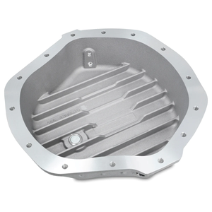 PPE 138051000 11.5"-14 Heavy-Duty Raw Aluminum Rear Differential Cover