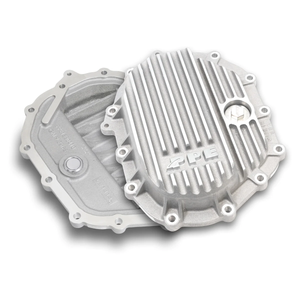 PPE 138041000 Heavy-Duty Cast Raw Aluminum Front Differential Cover