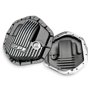 PPE 238051010 11.5"-14 Bolt Heavy-Duty Cast Brushed Aluminum Rear Differential Cover