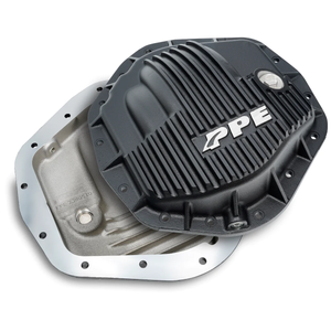 PPE 238051020 11.5"-14 Bolt Heavy-Duty Cast Black Aluminum Rear Differential Cover