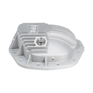 PPE 138053000 11.5"/12"-14 Heavy-Duty Cast Raw Aluminum Rear Differential Cover