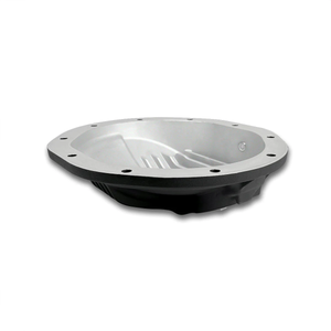 PPE 138051300 8.5"-10 Heavy-Duty Raw Aluminum Rear Differential Cover