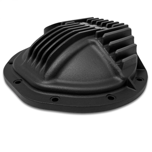 PPE 138051320 8.5"-10 Heavy-Duty Black Aluminum Rear Differential Cover
