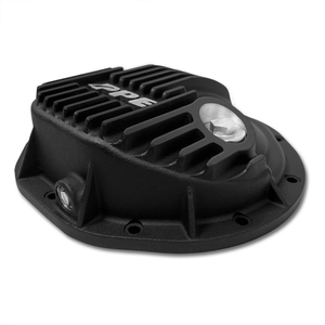 PPE 138051320 8.5"-10 Heavy-Duty Black Aluminum Rear Differential Cover