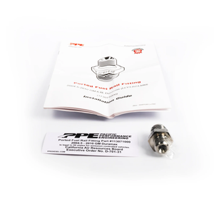 PPE 113071000 Duramax Ported Fuel Rail Fitting