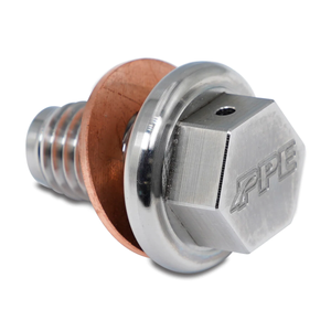 PPE 114052201 12mm Billet Hardened Stainless Steel Neodymium Magnetic Drain Plug for OEM Engine Oil Pan