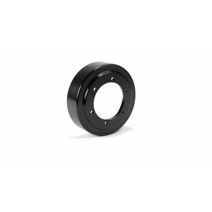Fleece FPE-34659-BLK Billet Black Fan Drive Pulley
