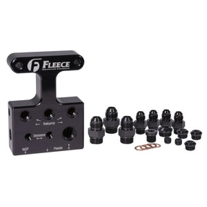 Fleece FPE-FFD-RF-3G-67 Fuel Distribution Block