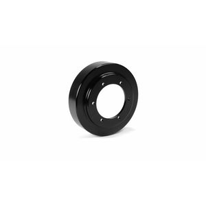 Fleece FPE-34660-BLK Billet Black Fan Drive Pulley