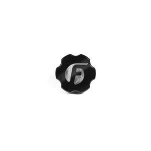 Fleece FPE-OC-CR-F Black Billet Oil Cap Cover